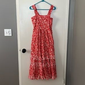 Reed Floral Maxi Dress